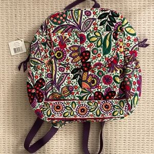 NEW Vera Bradley book bag